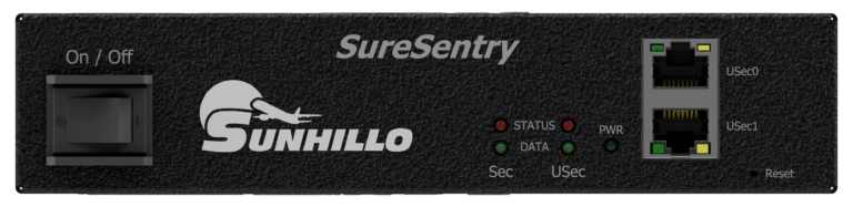SureSentry front