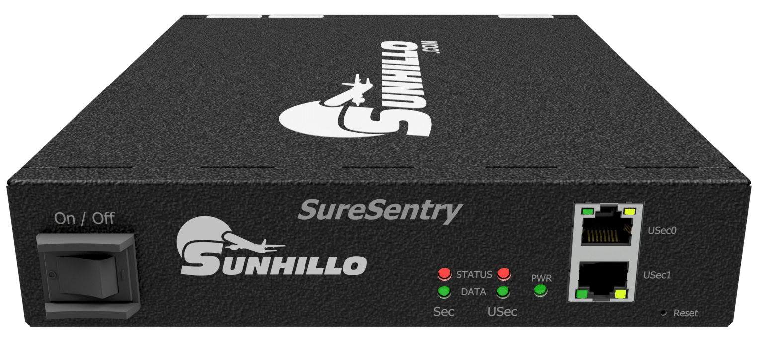 SureSentry™ Data Diode | Sunhillo