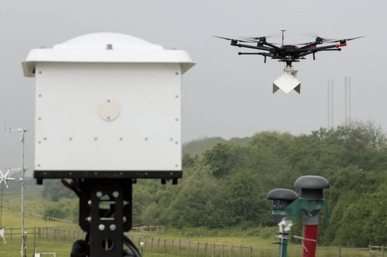 drone flight