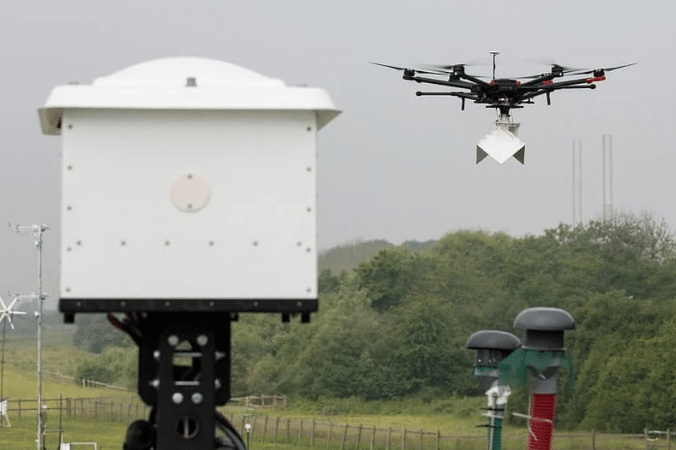 drone flight