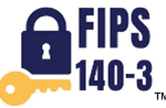 FIPS 140-3 logo