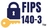 FIPS 140-3 logo