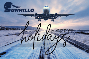 2025 Sunhillo holiday card